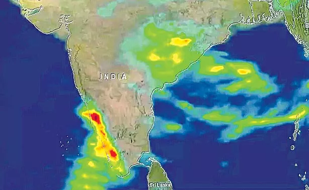 11 of 36 subdivisions of IMD record deficient rainfall - Sakshi