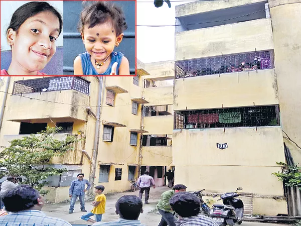 Tragedy at the Chilkalguda Railway Quarters - Sakshi