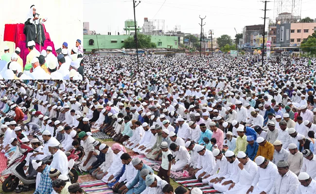 Bakrid Festival In Adilabad - Sakshi