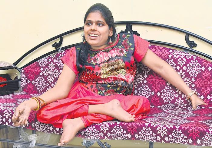 Special story to DISABILITY Miss Ability - Sakshi