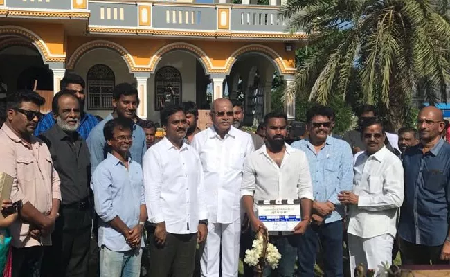 Vishal And Rashi Khanna New Movie Opening - Sakshi