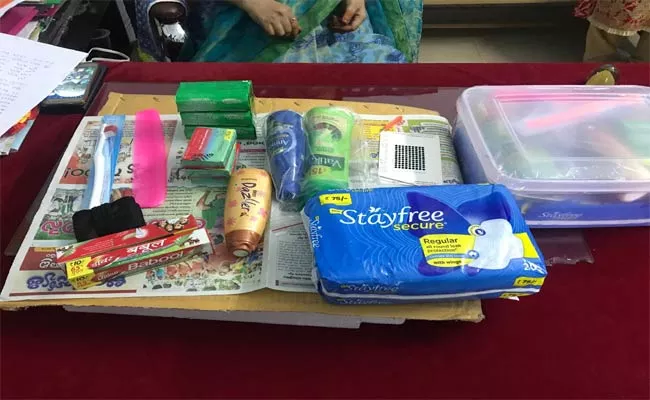 For Health And Hygiene Kits For Girls - Sakshi