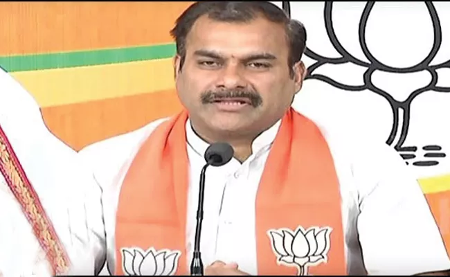 BJP Leader Sridhar Reddy Slams KCR In Hyderabad - Sakshi