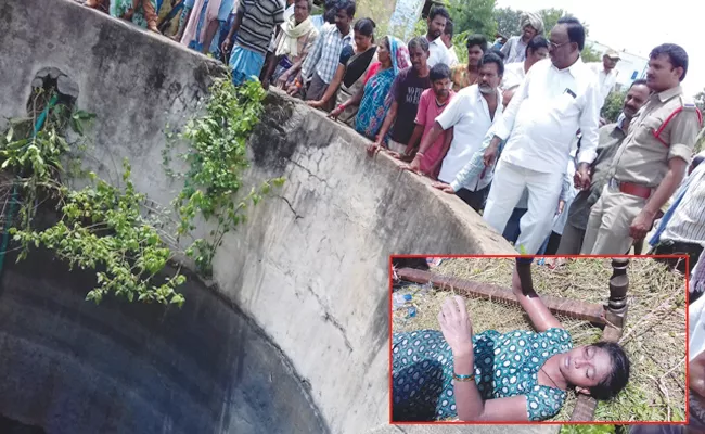 Bride Commits Suicide In Chodavaram Visakhapatnam - Sakshi