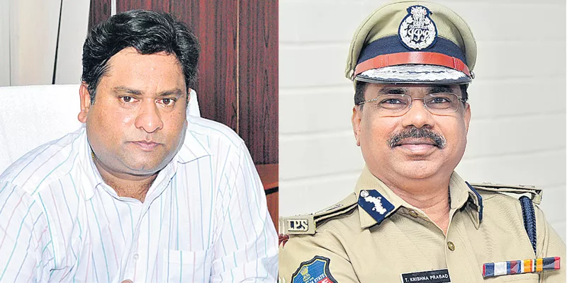 Two names in observation for rtc md - Sakshi