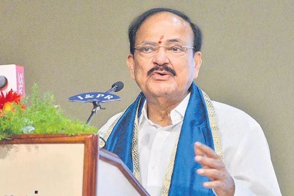 Opportunities await architects: Venkaiah Naidu - Sakshi