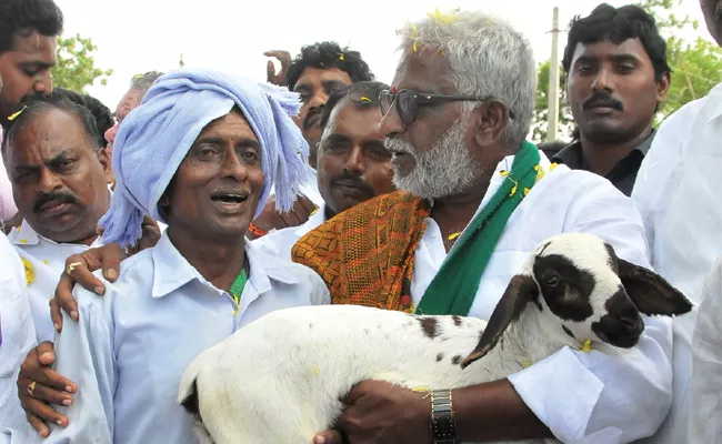 YV Subba Reddy Praja Padayatra In Prakasam - Sakshi