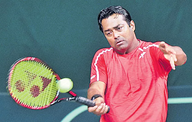 Pace in 97th Doubles final - Sakshi