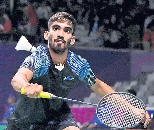 Asian Games 2018: Kidambi Srikanth, H S Prannoy suffer shock defeats in Asiad Badminton - Sakshi