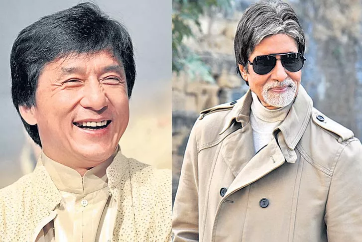 Amitabh Bachchan to team up with Jackie Chan for Aankhen 2 - Sakshi