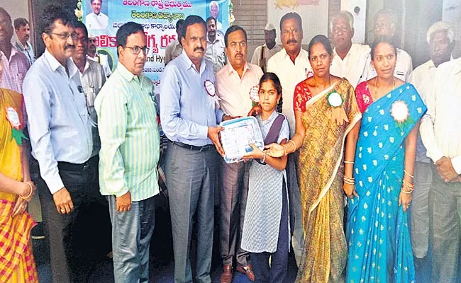 Hygiene kits Distribution  - Sakshi