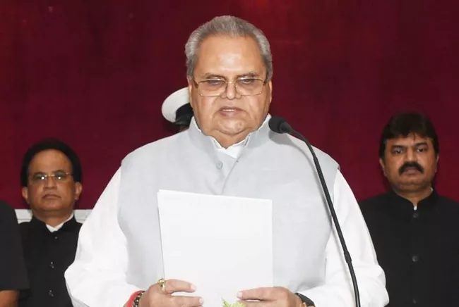 Does Satya Pal Malik Signal Change In Delhi Approach To Kashmir? - Sakshi