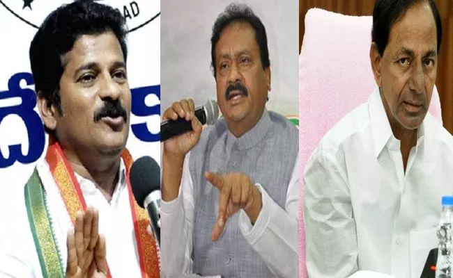 Revanth Reddy Slams KCR In Hyderabad - Sakshi