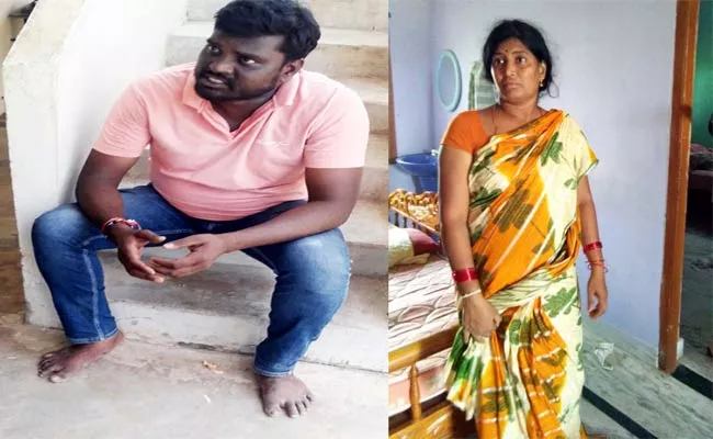 Mother Killed Son In Vizianagaram - Sakshi