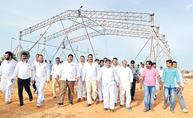 Next CM KCR Tour In Rangareddy - Sakshi