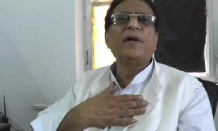 Samajwadi Party Leader Azam Khan Comments On Ataljees Death - Sakshi