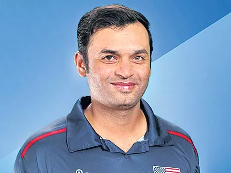 Ibrahim Khaleel is a america cricket team captain - Sakshi