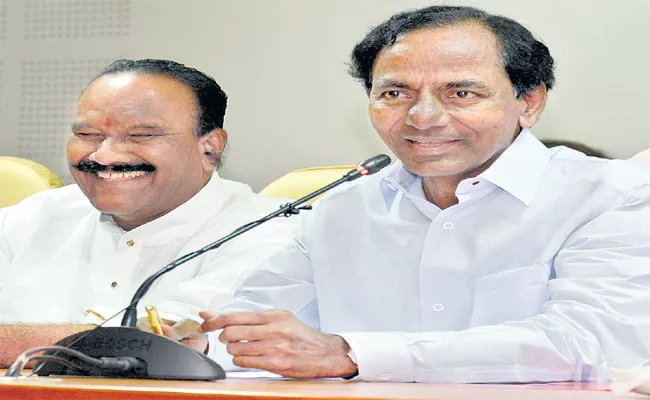 KCR View On Early Polls Trikaalam Article - Sakshi