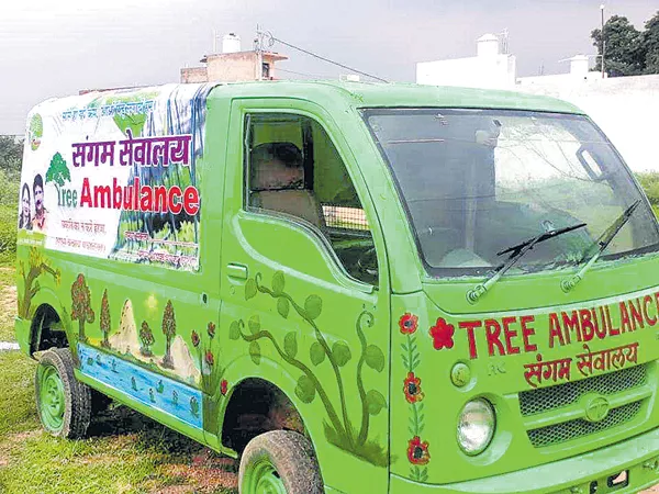 Tree Ambulance at Bundelkhand - Sakshi