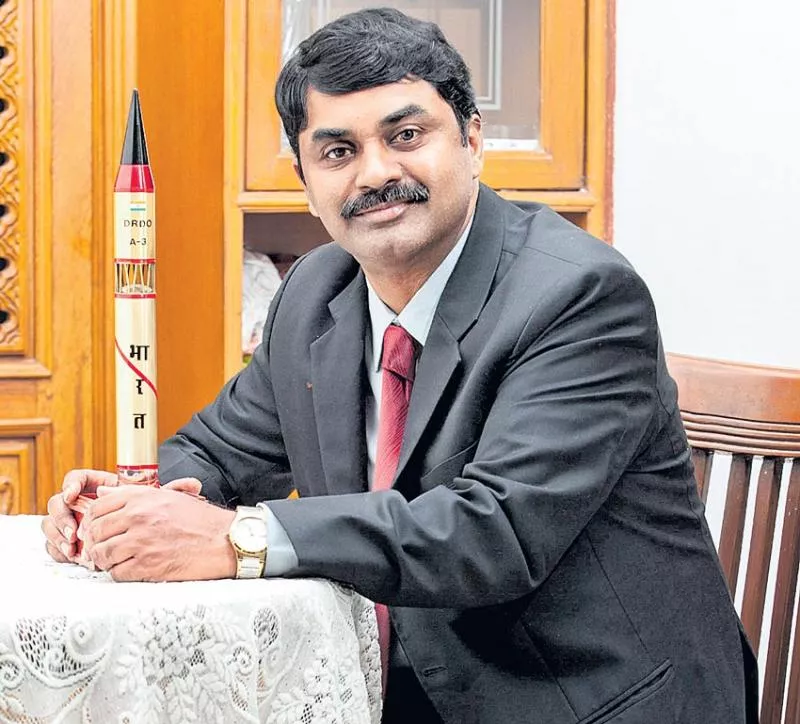 Gundra Satheesh Reddy appointed as new DRDO chairman - Sakshi