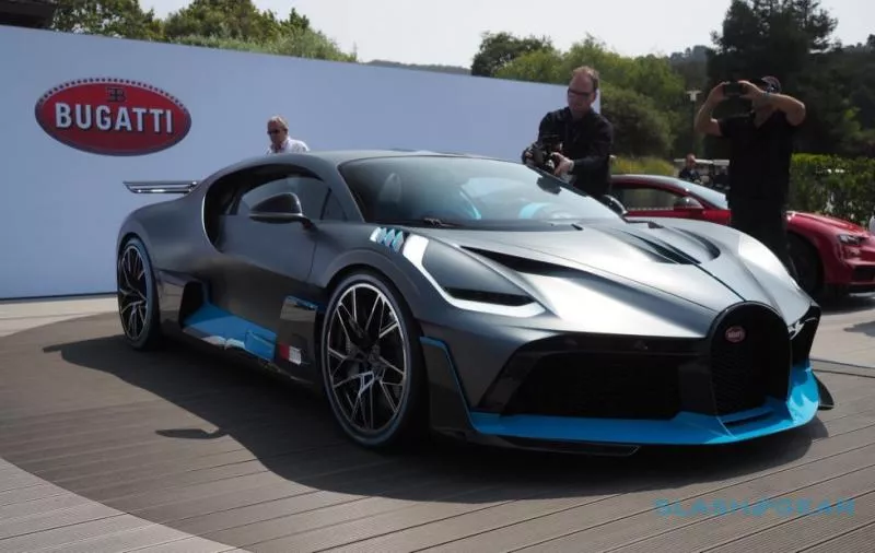 All New Bugatti Divo Set To Launch - Sakshi