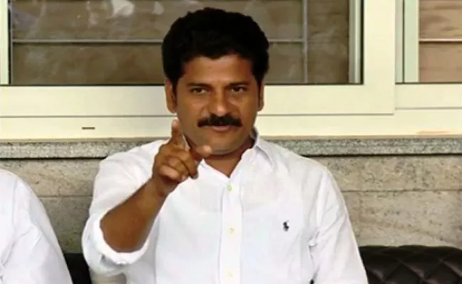 Revanth Reddy Fire On Minister Laxma Reddy - Sakshi