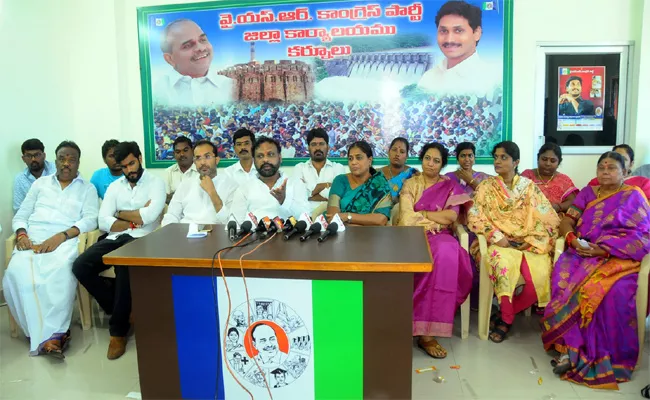 YSRCP Leader BY Ramaiah Comments On Chandrababu In Kurnool - Sakshi