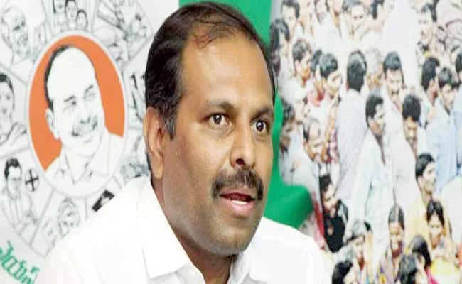 Gadikota Srikanth Reddy Fires On Chandrababu Naidu Over Amaravati Bonds - Sakshi