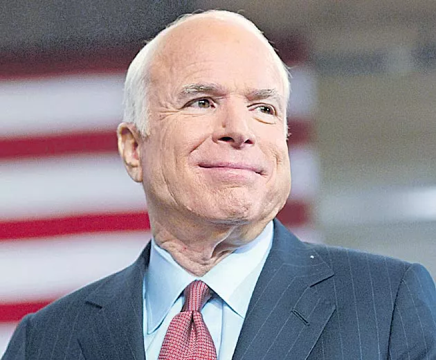 Senator John McCain has passed away at the age of 81 - Sakshi