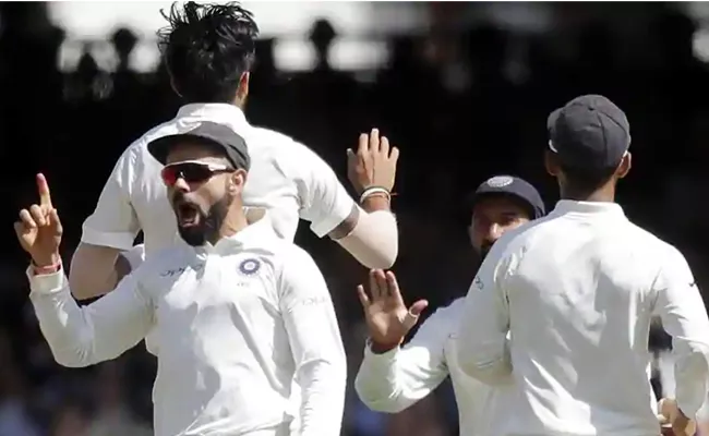 Virat Kohli Teaches Stuart Broad a Lesson for Sledging  - Sakshi