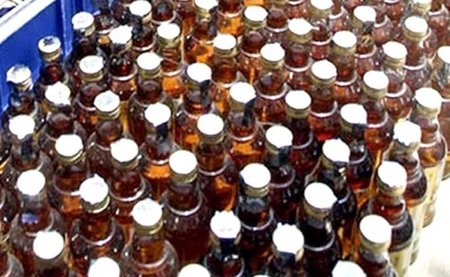 Cheap liquor Sales rise in Andhra Pradesh - Sakshi