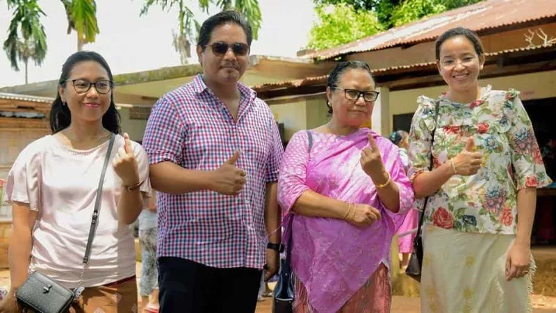  Meghalaya CM Conrad Sangma Wins South Tura Seat - Sakshi