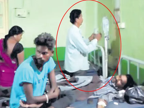 Tea Shop Owner is doctor in government hospital? - Sakshi