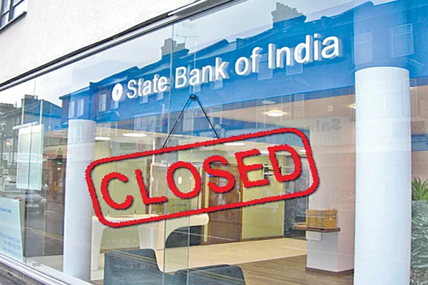 PSU banks plan closure of 70 overseas offices during this fiscal - Sakshi