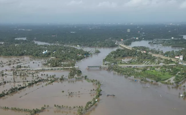 BJP MLA Controversial Statement On Kerala Floods - Sakshi