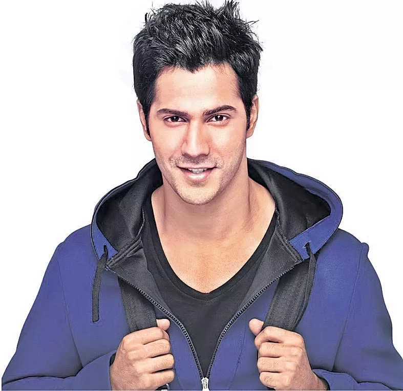 Varun Dhawan sent handmade gift hangers to his sisters on Rakhi - Sakshi