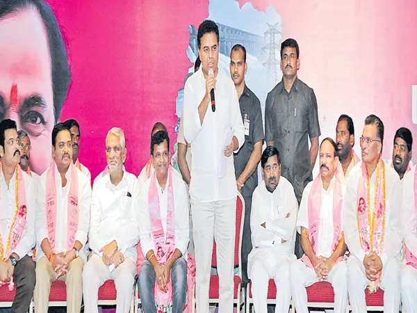 Minister KTR comments on the results of the next election - Sakshi