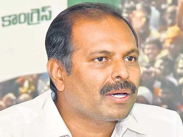 Gadikota Srikanth Reddy comments on Chandrababu - Sakshi