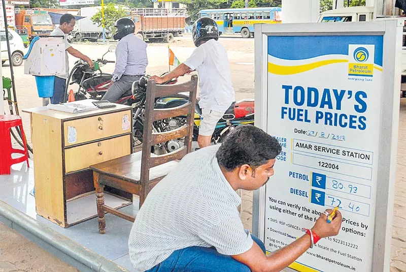 Fuel Prices Set To Increase Every Day Again - Sakshi