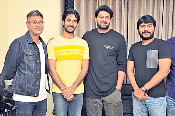 Prabhas appreciates Paper Boy Trailer - Sakshi