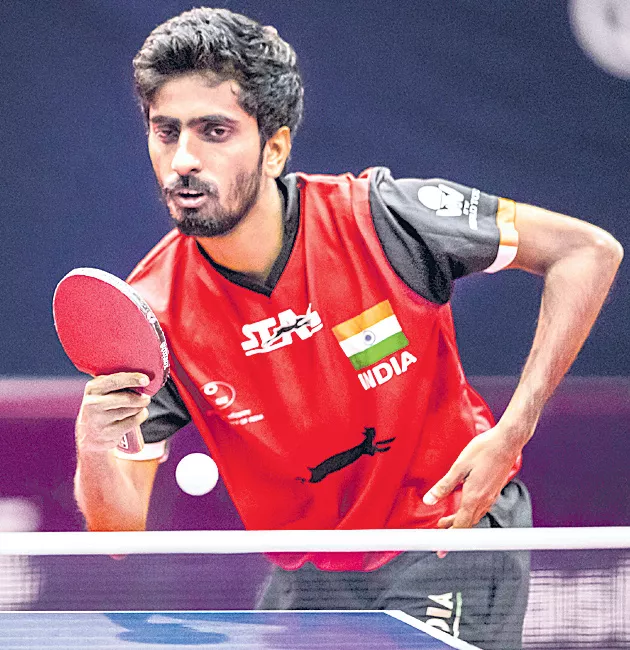 Sathiyan after leading India to maiden Table Tennis medal - Sakshi