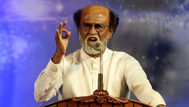 Rajinikanth Makkal Mandram Bans cast Religion based leaders - Sakshi