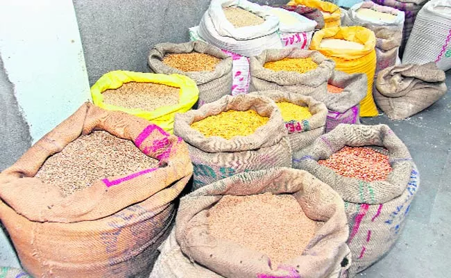 Adulteration Groceries - Sakshi