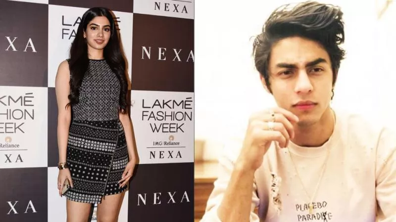 Aryan Khan  Khushi Kapoor Will Be Cast Together In A Film  - Sakshi