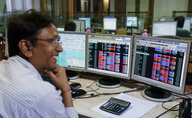 Sensex Gains 202 Points, Nifty Closes Above 11,700 For First Time - Sakshi