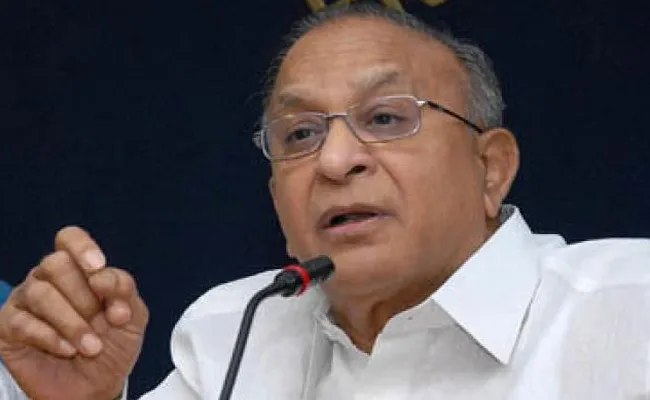 Jaipal Reddy Slams TRS Governments In Delhi - Sakshi