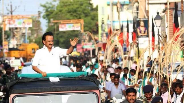 MK Stalin Elected As DMK President - Sakshi