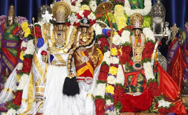 Sitha Ramula kalyanam to be conduct in Singpore - Sakshi