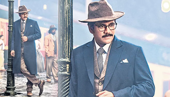 Akkineni Nagarjuna defies age in these new photos from Devadas - Sakshi