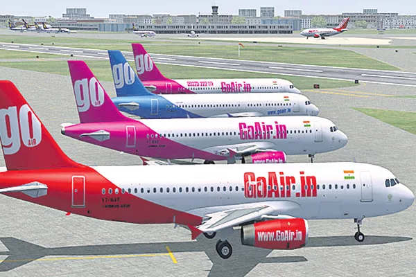 GoAir to launch international operations - Sakshi